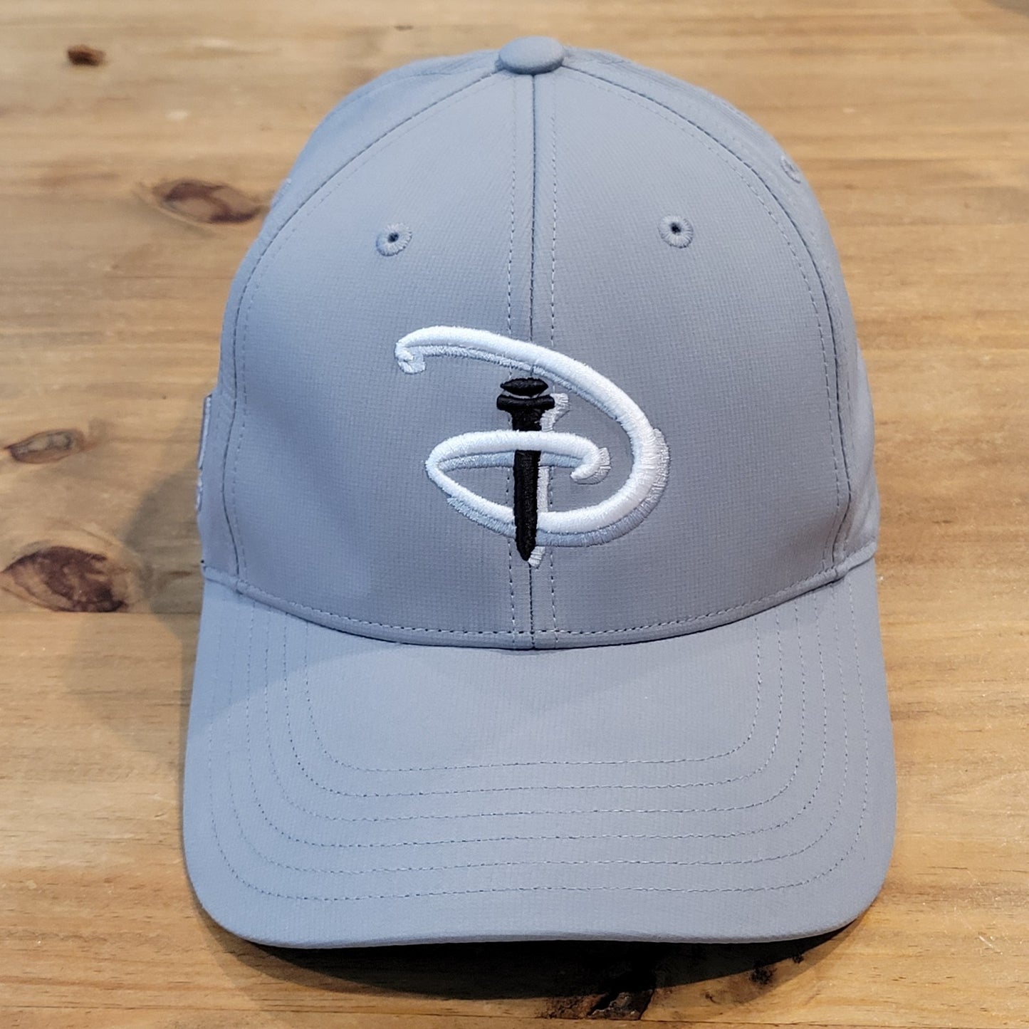 Disney Golf Adidas Hat Cap Strap Back Gray One Size Gray One Size Golfer
