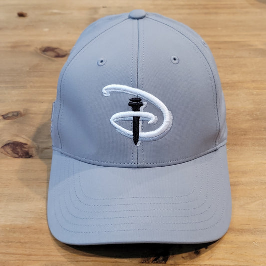 Disney Golf Adidas Hat Cap Strap Back Gray One Size Gray One Size Golfer