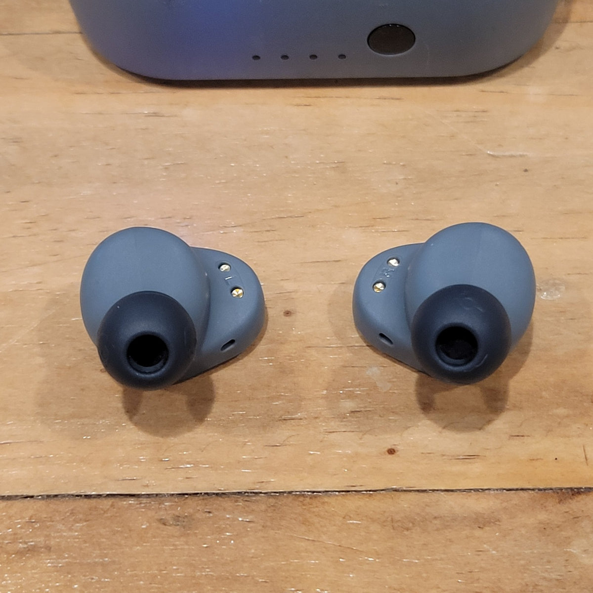Skullcandy Sesh Evo Lot of 3 Wireless Blue Tooth Earbuds S2TVW W/ Gray