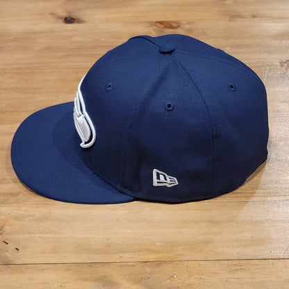 Seattle Seahawks Hat New Era Size 7 1/2 Fitted 59Fifty Blue NFL Football