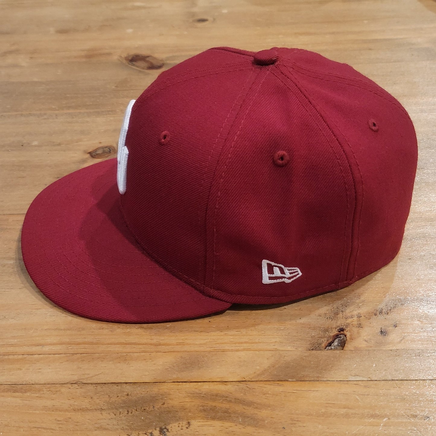 Vintage Oklahoma Sooners New Era Hat Size 7 1/4 Fitted 59Fifty Y2K Baseball OU