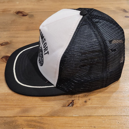 Vintage Southern Comfort Trucker Hat Cap snapback Whiskey Beer 80s 90s Black