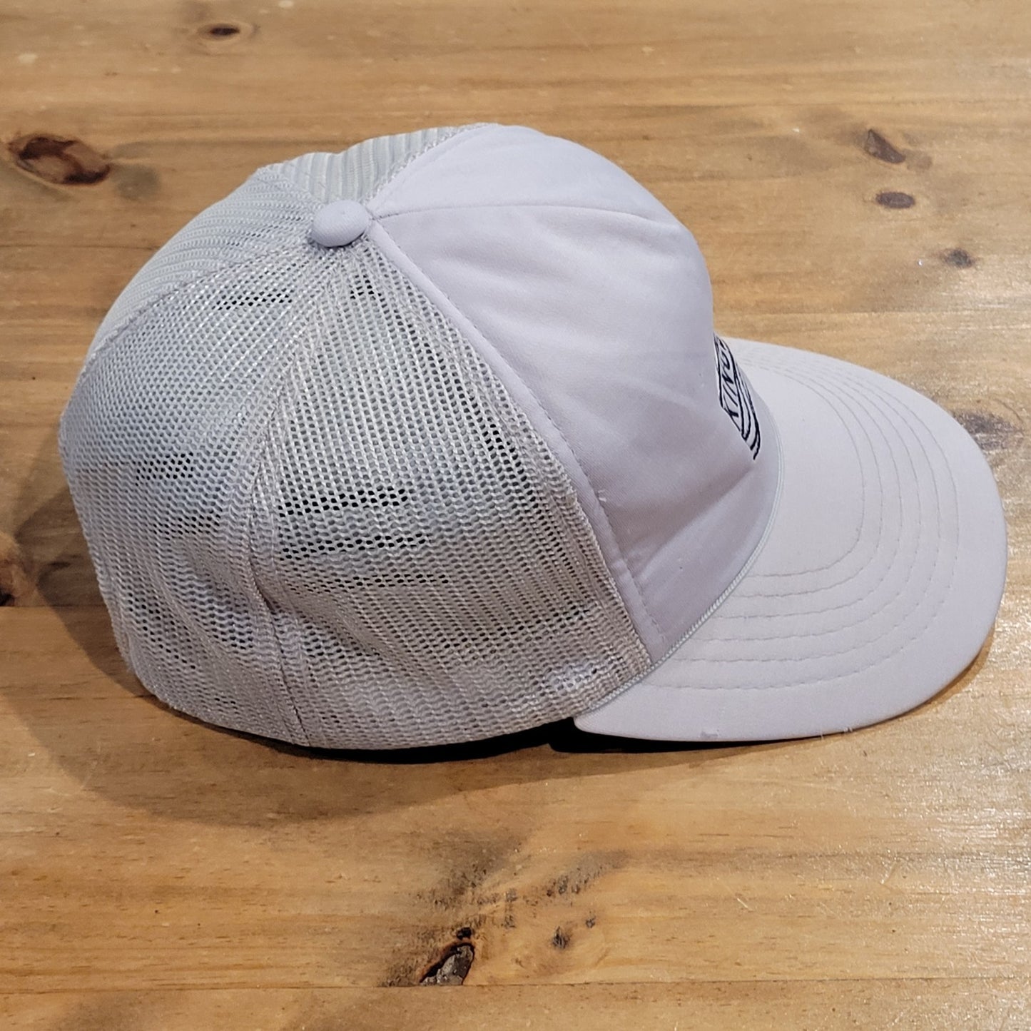 Vintage Kingdome Hat Cap Snapback Gray Seattle Washington Sports 80s 90s
