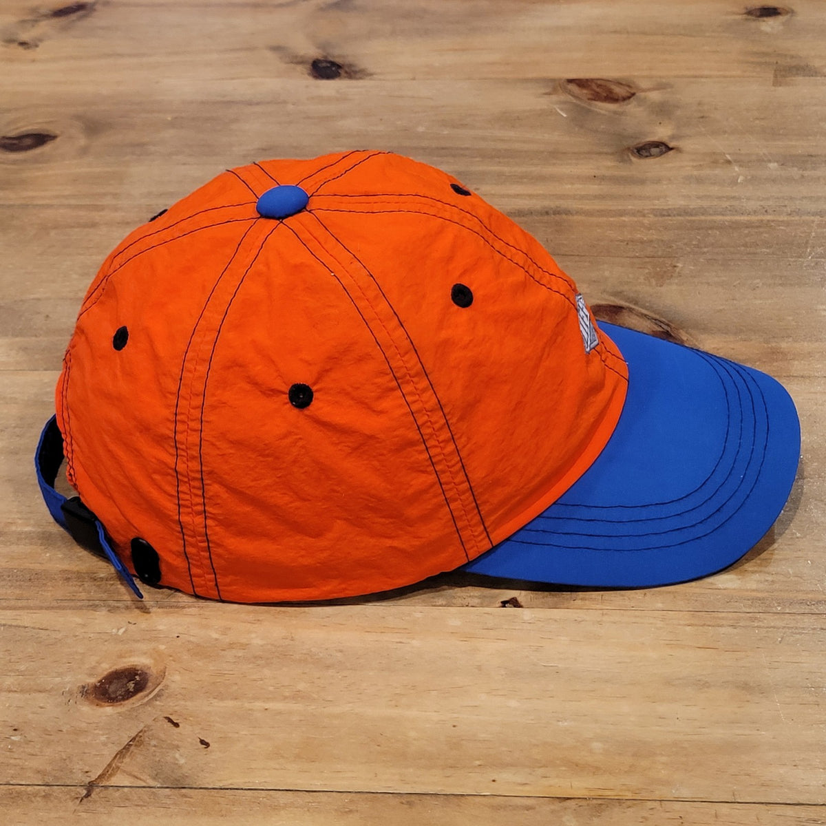 Niko And... Life Hat Strap Back Orange BLue Streetwear Japanese Tokyo Lifestyle