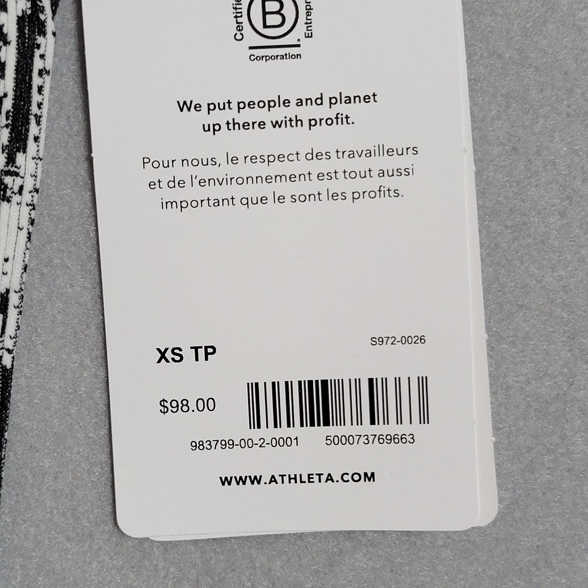 Athleta Flurry Elemental Turtleneck Top Base Layer Long Sleeve Womens Thumbholes