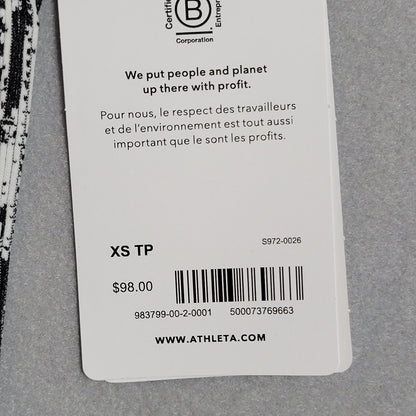 Athleta Flurry Elemental Turtleneck Top Base Layer Long Sleeve Womens Thumbholes