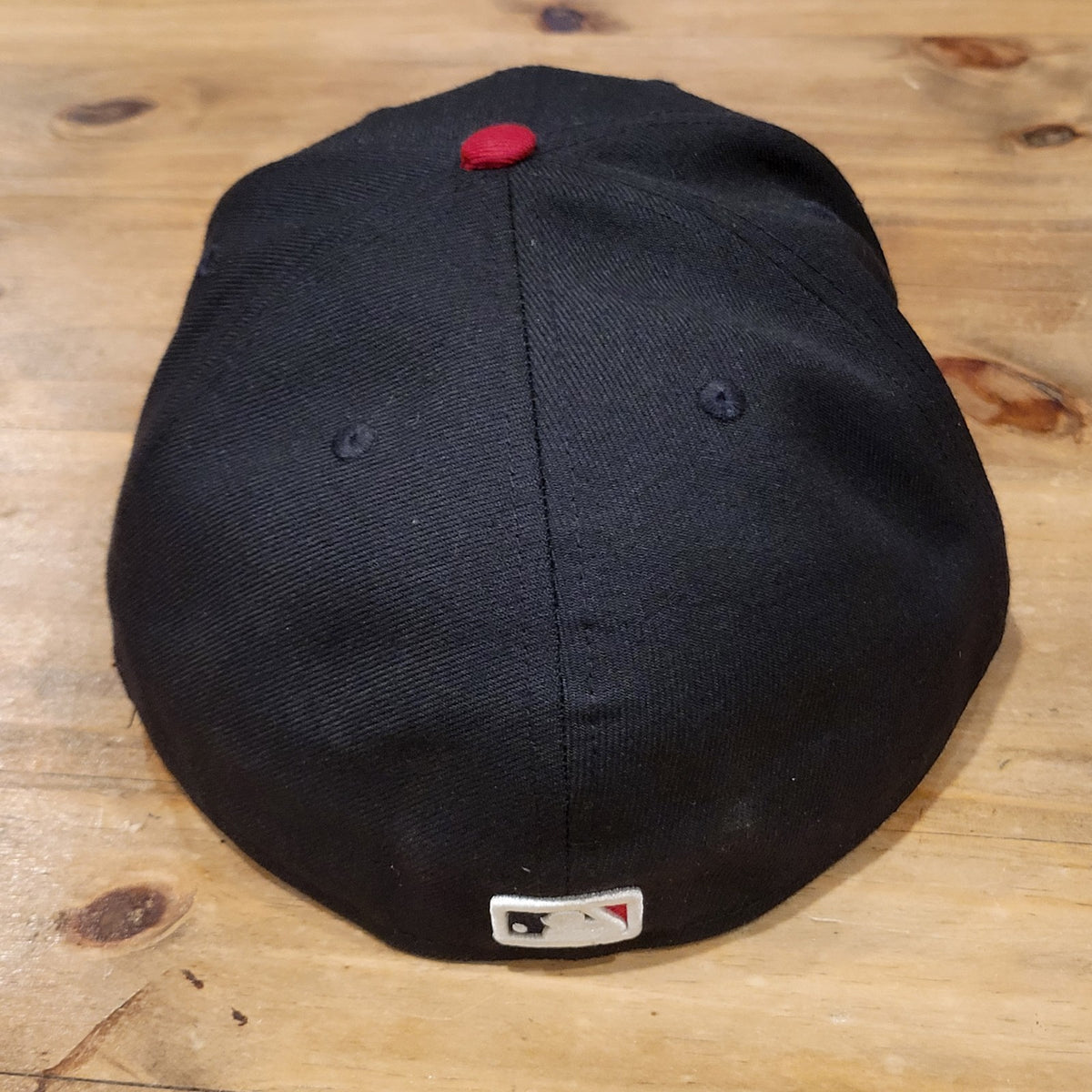 Arizona Diamondbacks Hat New Era Size 7 7/8 Fitted 59Fity Black Snake Logo MLB