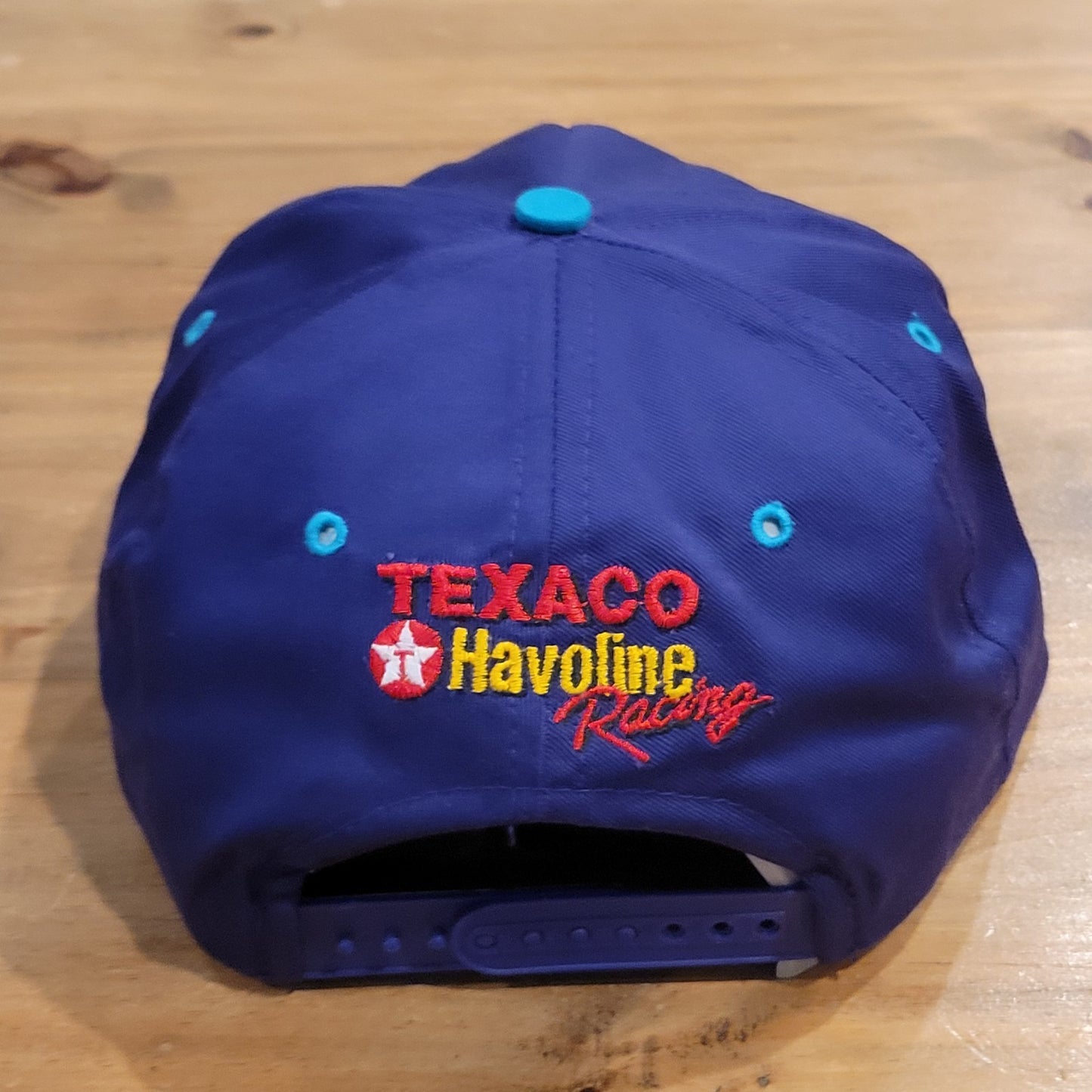 Vintage  Mario Andretti A Legendary Finish Hat Snapback Texaco Havoline Racing