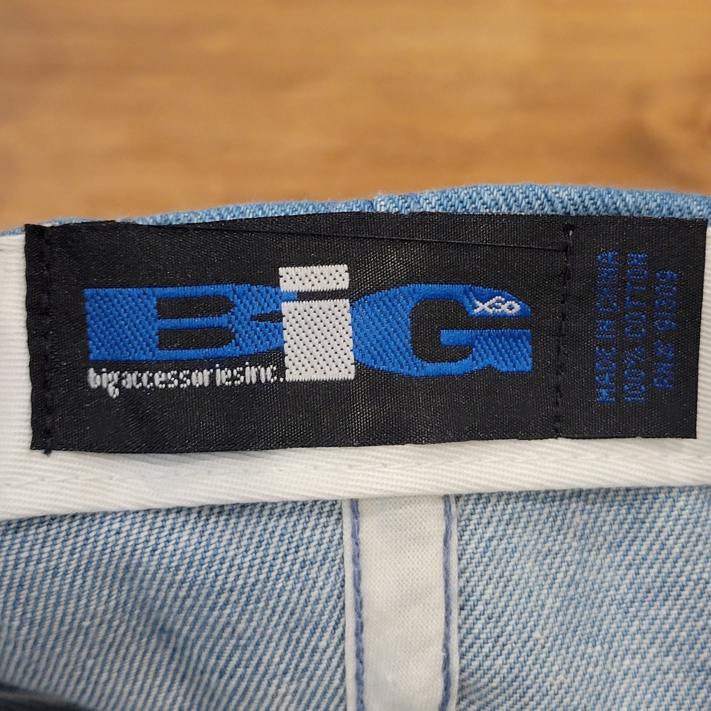 Vintage Sprint Car All Stars 2000 Racing Denim Hat Strap Back Race Y2K 00s
