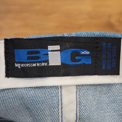 Vintage Sprint Car All Stars 2000 Racing Denim Hat Strap Back Race Y2K 00s