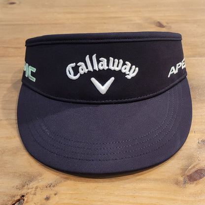 Callaway Golf High Rise Visor Hat Cap Epic Apex Tour Authentic Black One Size