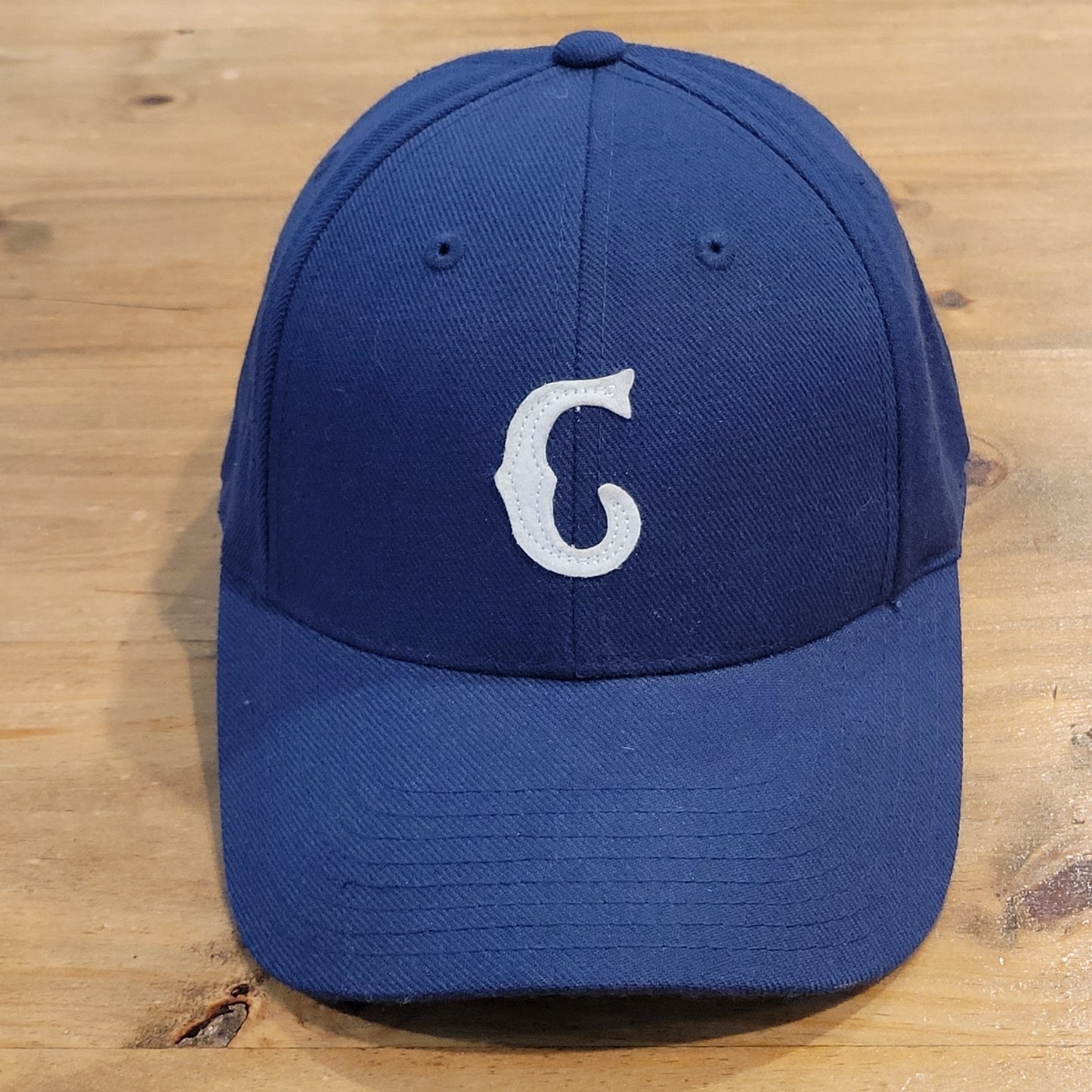 Vintage Chicago Cubs Hat American Needle Size 7 1/4 Blue 1933 C Logo Cooperstown