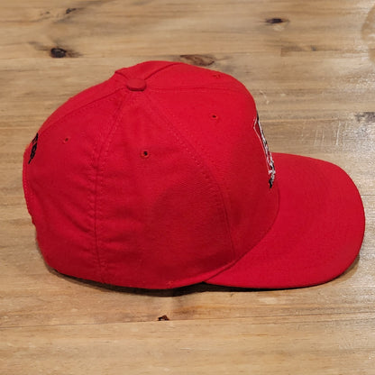 Vintage Ohio State Buckeyes Hat Snapback Nutmeg Made USA 90s College Wool