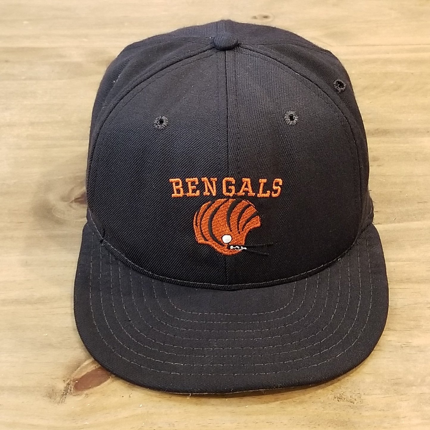 Vintage Cincinnati Bengals Hat  New Era Snapback 80s Coach Wyche One Size