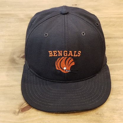 Vintage Cincinnati Bengals Hat  New Era Snapback 80s Coach Wyche One Size