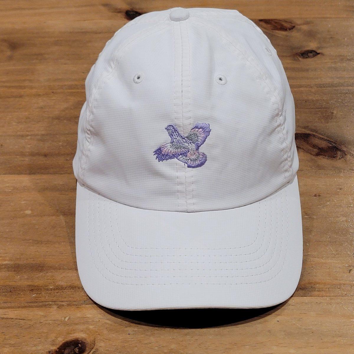Quail Creek Golf Country Club Oklahoma White Dad Hat Adjustable Imperial WPL 285