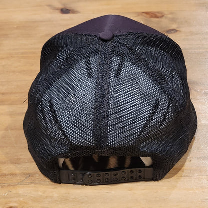 Vintage Kenwood Stereo Speakers Trucker Hat Snapback Black 80s 90s One SIze