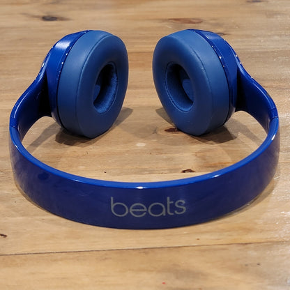 Beats by Dr Dre Solo 2 Wireless Bluetooth On Ear Headphones Royal Blue B0534
