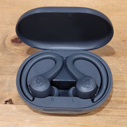 Jlab Go Air Sport Plus + USB-C Gym Running Over Ear Hook Bluetooth Wireless