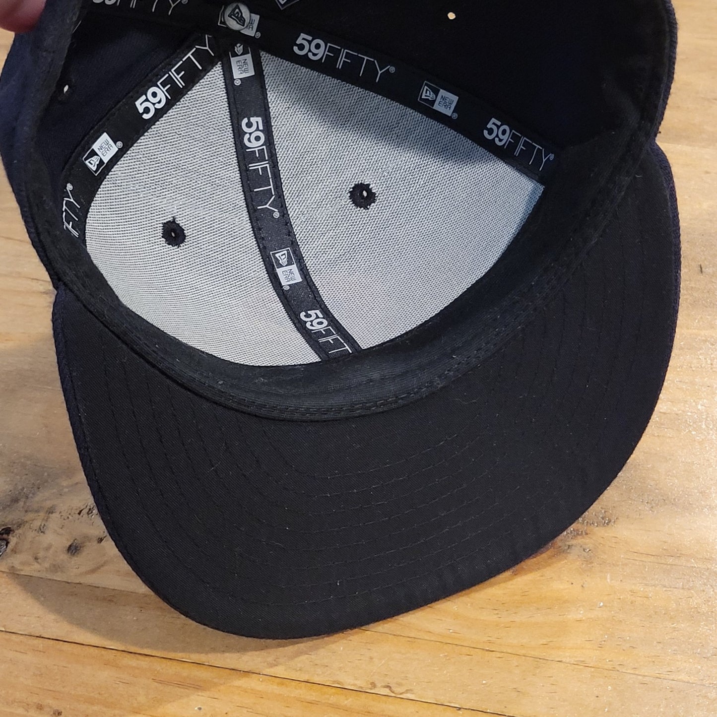 Tacoma Rainiers 59Fifty Fitted New Era Size 7 3/8 Fitted Blue MiLB Baseball