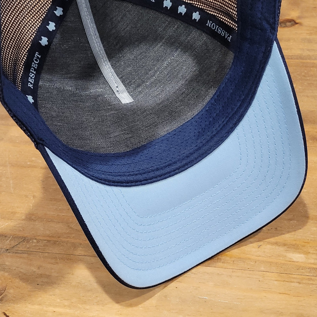 Greyson Snapback Hat Cap Mesh Back Trucker G Old English Logo Patch One Size