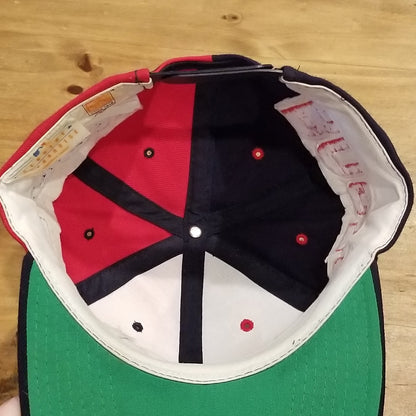 Vintage Boston Red Sox Hat Snapback American Needle Wool Big Spell Out Logo