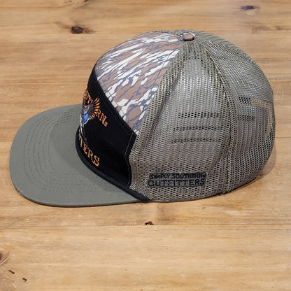 Simply Southern Outfitters Hat Panel Duck Hunting Mesh Back One Size Outdoor