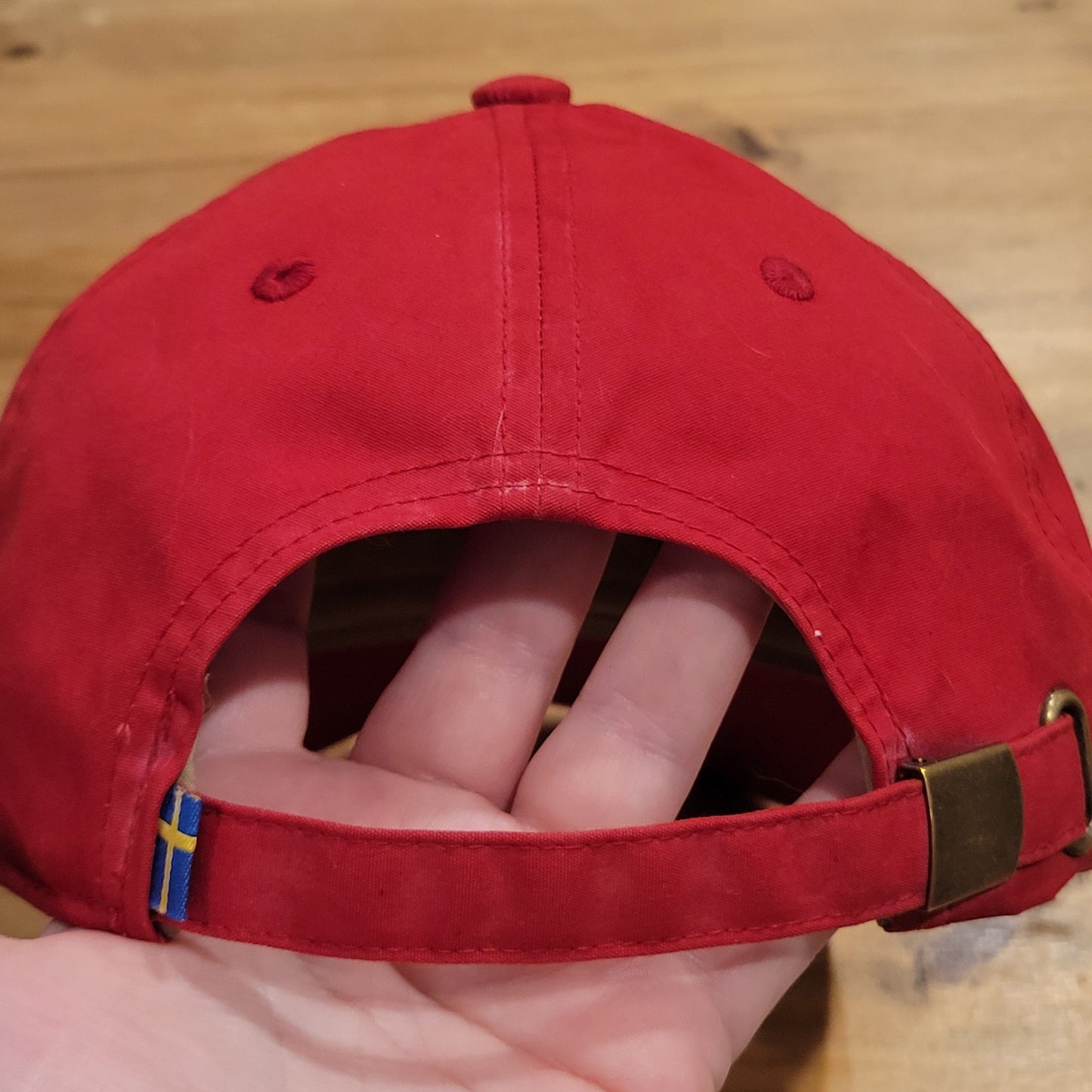 Fjall Raven Hat Cap Strap Back  CottonBlend  Size S/M Adjustable Heavyweight