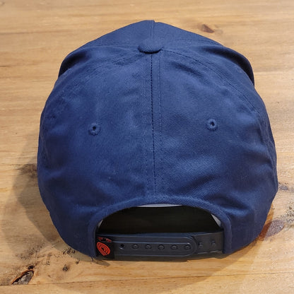 Powell Peralta Hat Cap Snapback Blue Cotton Skater Skateboarding Cross Bones