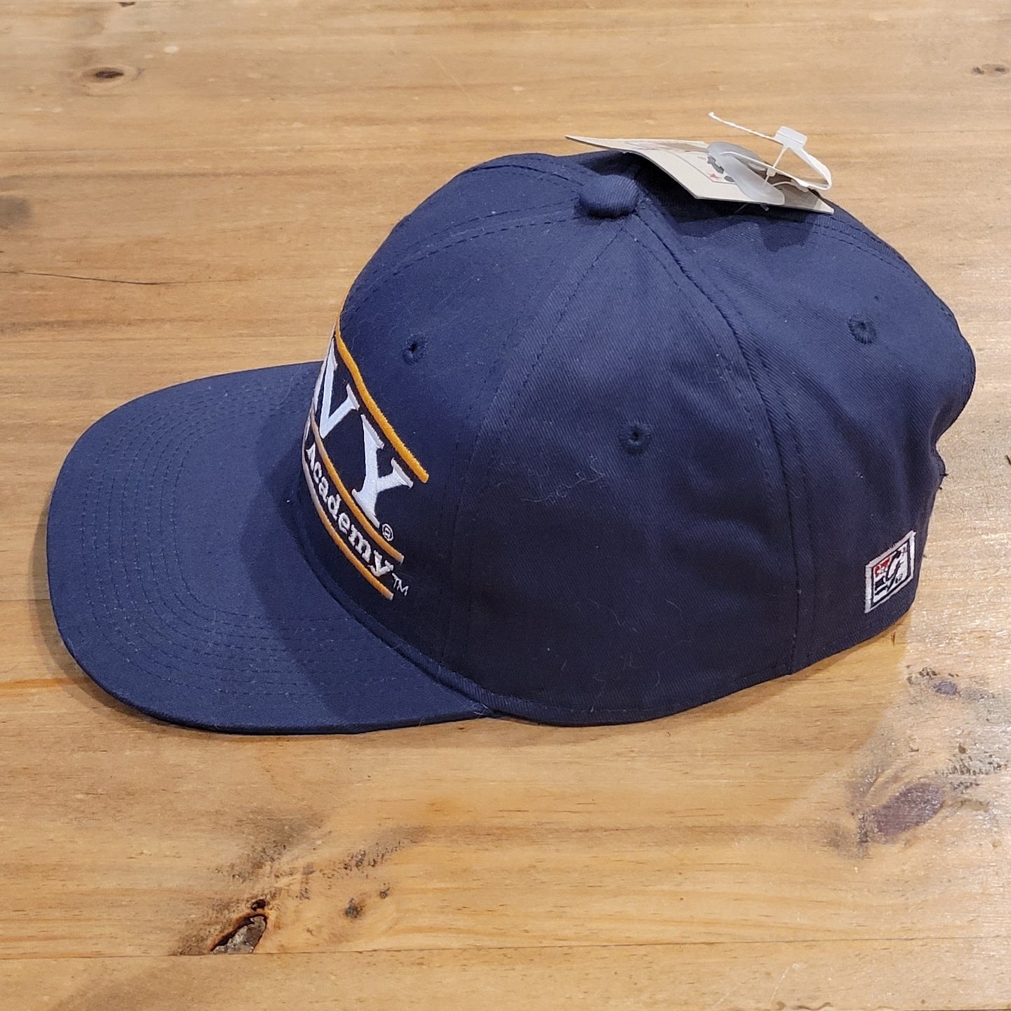 NAVY US Naval Academy Midshipmen Hat The Game 3 Bar Snapback Blue College