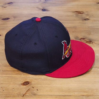St. Louis Cardinals Hat New Era Size 7 5/8 Fitted MLB 59Fifty Wool