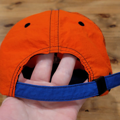 Niko And... Life Hat Strap Back Orange BLue Streetwear Japanese Tokyo Lifestyle