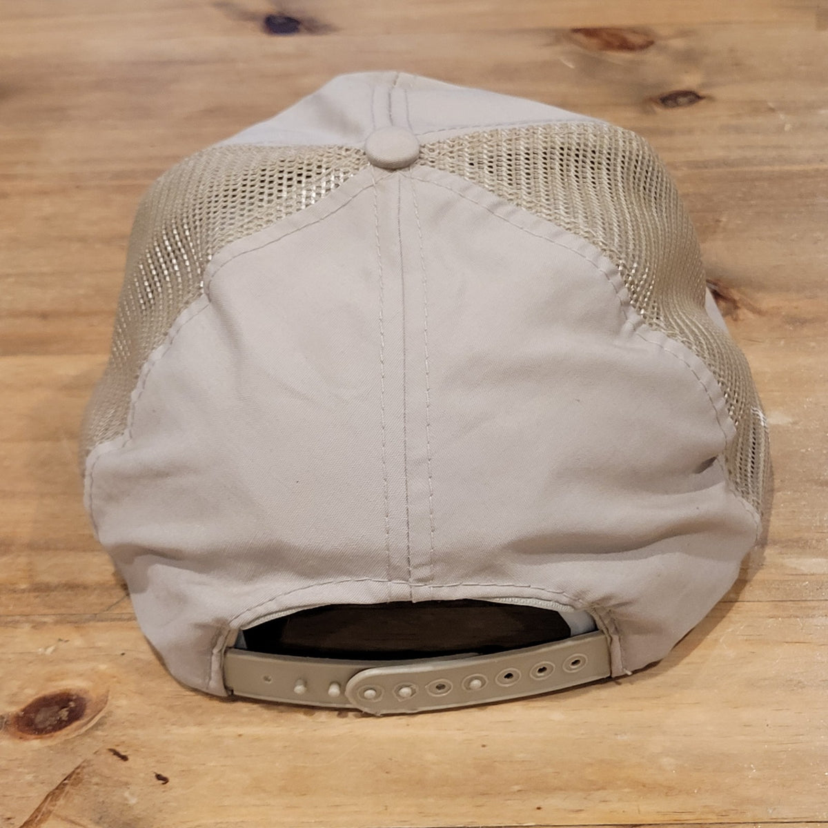 Vintage Fishing Hat Cap Snapback Fly Fishing Bass Long Wide Bill 80s 90s Patch