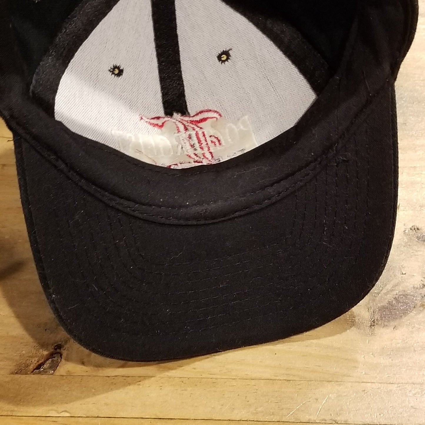 Vintage Poltergeist Legacy Hat Snapback Black TV Series Movie Horror 90s