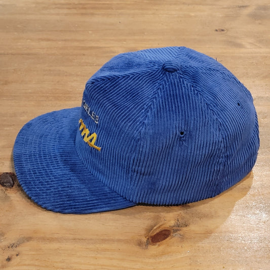 Vintage Los Angeles Rams Sports Specialties Script Corduroy NFL Blue Korea