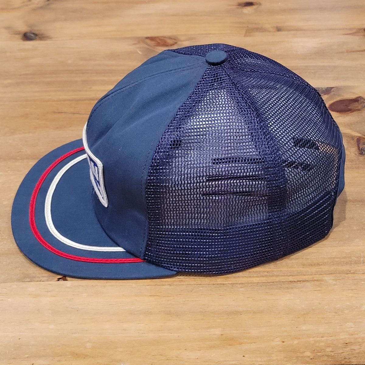 Vintage Nissan Forklifts Trucker Hat Snapback 70s 80s Swingster Mesh Back Patch