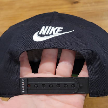 Nike Air Jordan Flight Hat Snapback Size M/L Adjustable Swoosh Jumpman One Size
