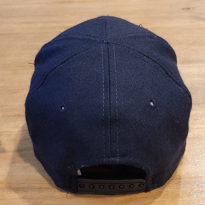 Vintage Dallas Cowboys Sports Specialties D-Line Script Black Dome NFL 90s