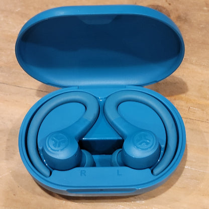 Jlab Go Sport Plus + USB-C Gym Running Over Ear Hook Bluetooth Wireless  Green