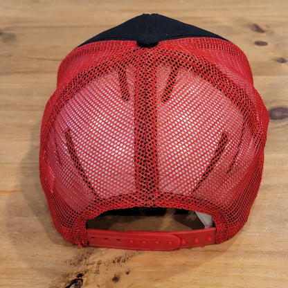 Utah Utes Under Armour Hat Cap Snapback Black Red One Size Mesh Back Trucker