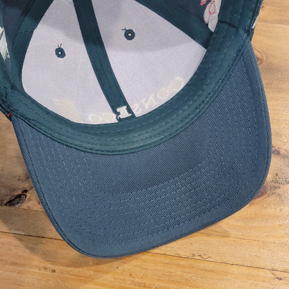 AJ Foyt Racing Conseco Hat Strap Back Green One Size Indy Car Race