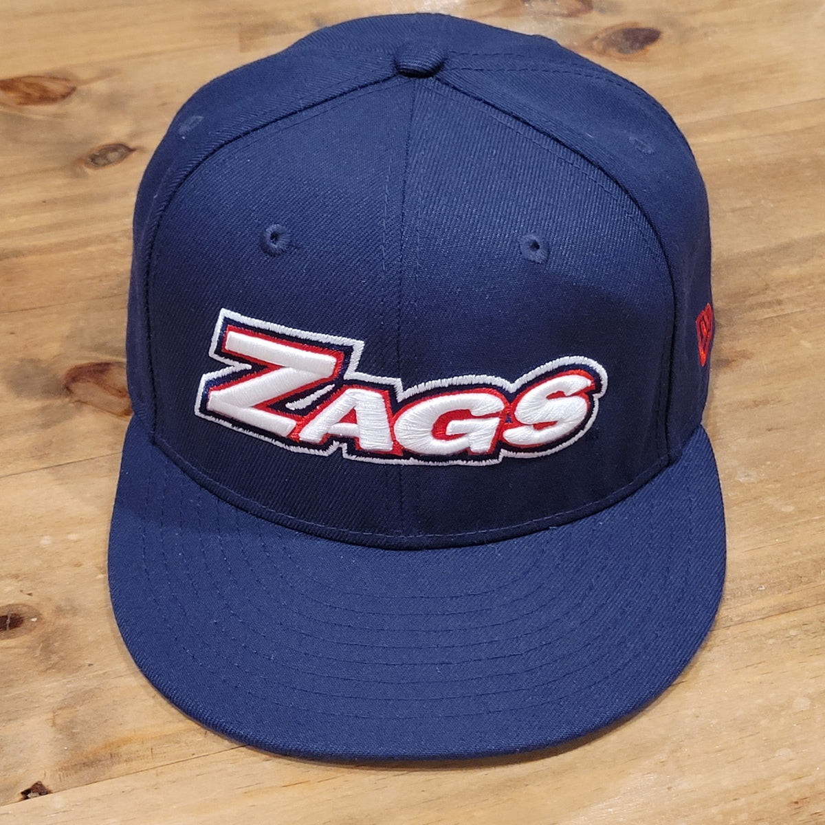 Gonzaga Bulldogs Hat New Era Size 7 3/4 Fitted Blue College 59Fifty Zags