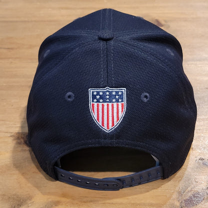 United States Olympic Team Hat New Era Snapback Rope Blue USA Paris 2024 Made It