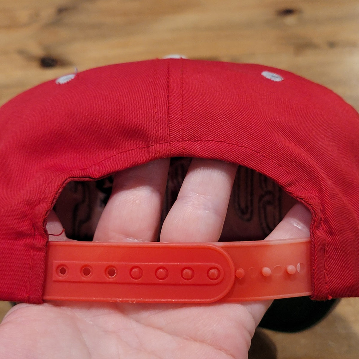 Vintage Ohio State Buckeyes Hat Snapback G-Cap Wave Spell Out Logo Brutus 90s