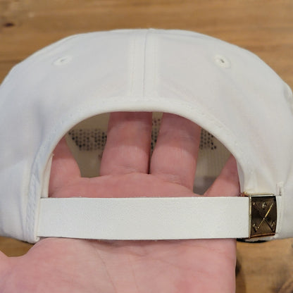 Vintage Beechcraft 1900 D Hat Rope Strap Back 90s K-Products Air Plane Fly
