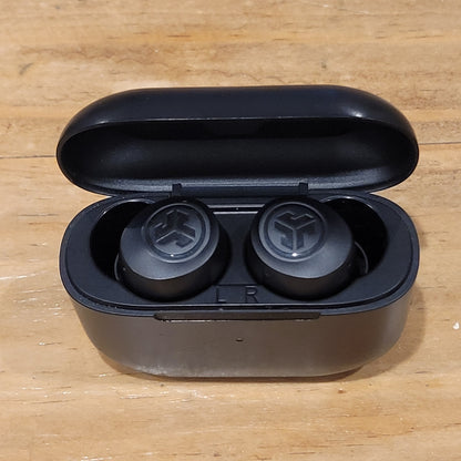 Jlab Go Pop + Plus Wireless Bluetooth Earbuds USB-C Black