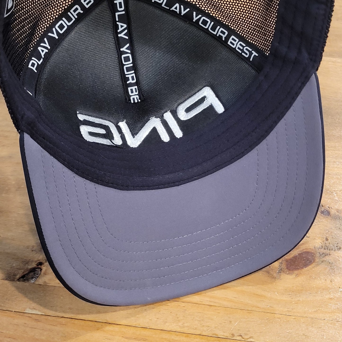 Ping Golf '59 Hat Snapback Black Mesh Trucker Golf One Size Retro Adjustable