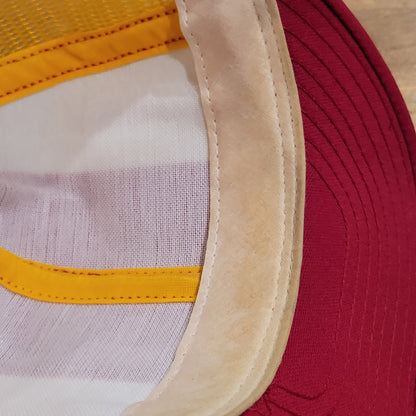 Vintage Washington Redskins Super Bowl XVIII AJD Lucky Stripe Trucker NFL USA