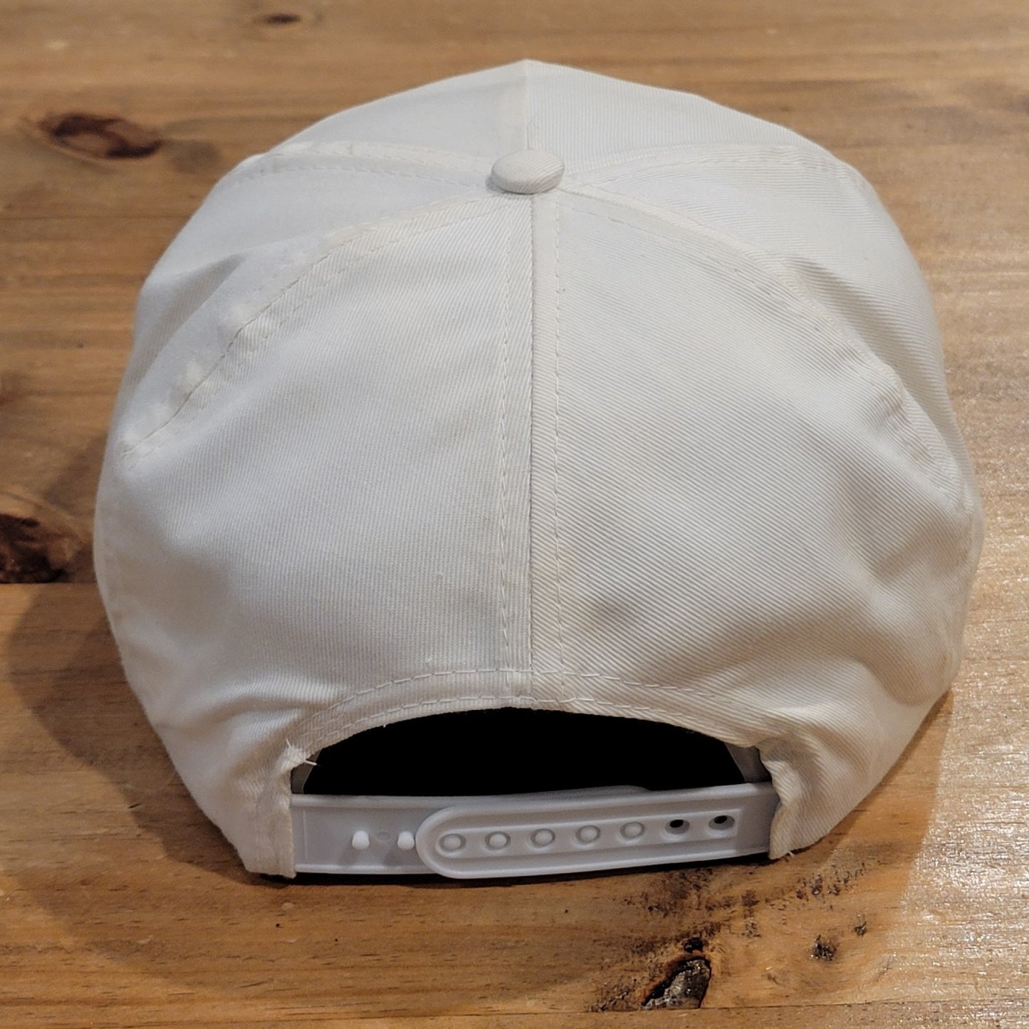Vintage LA Gear Hat Snapback White One Size 90s Retro Shoe Adjustable