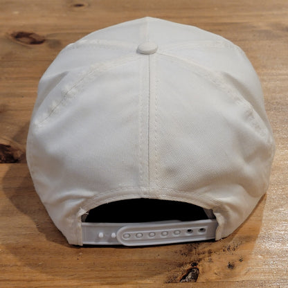 Vintage LA Gear Hat Snapback White One Size 90s Retro Shoe Adjustable